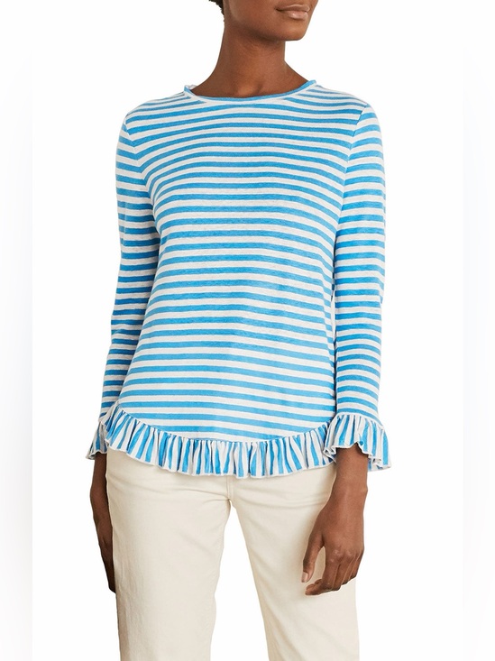 Boden Tops - Boden Dorothy Linen Jersey Top Size 6